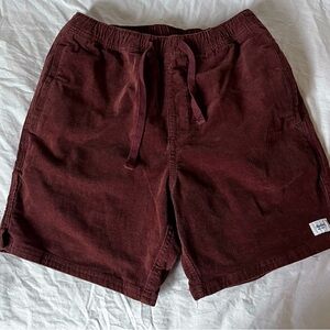 Katin Cord Local Short. Deep Clay. Great fit, nice stretch. Like New.